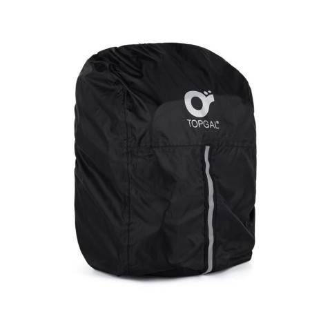 Pláštěnka na batoh Topgal ZENO 21049 A - Black