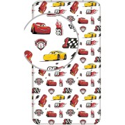 Dětské prostěradlo 90x200 Cars 3 McQueen