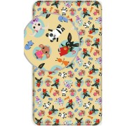 Dětské prostěradlo Králíček Bing 051 90x200x25 cm