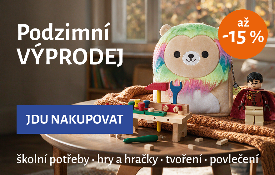 Podzimní výprodej až -15 % je tady