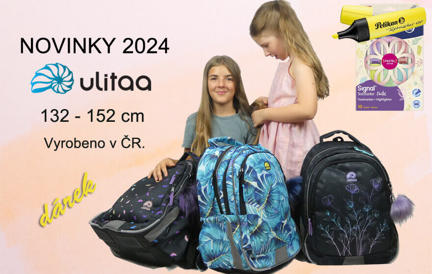 Školní batohy Ulitaa