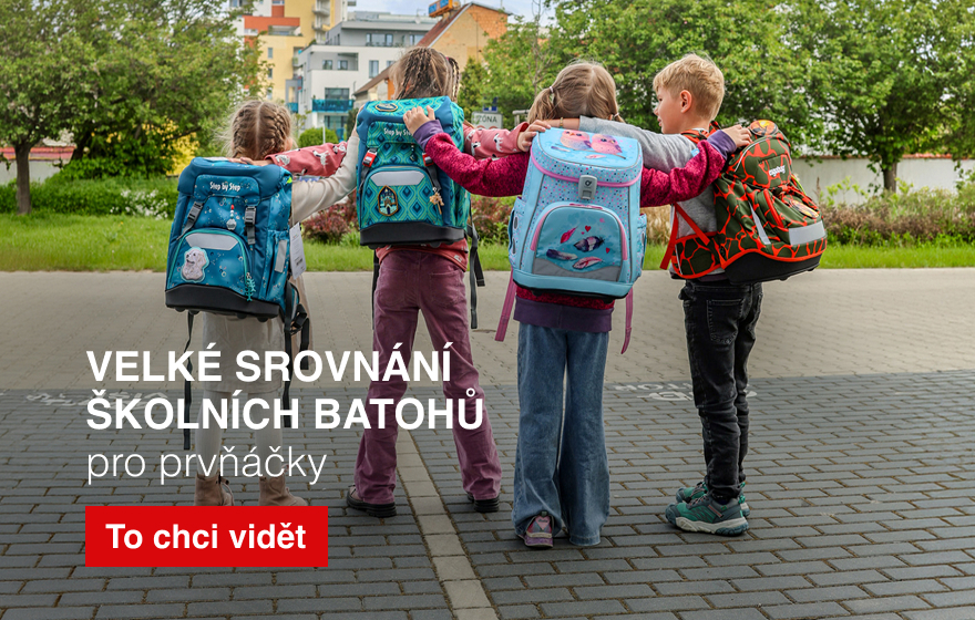 Srovnání batohů