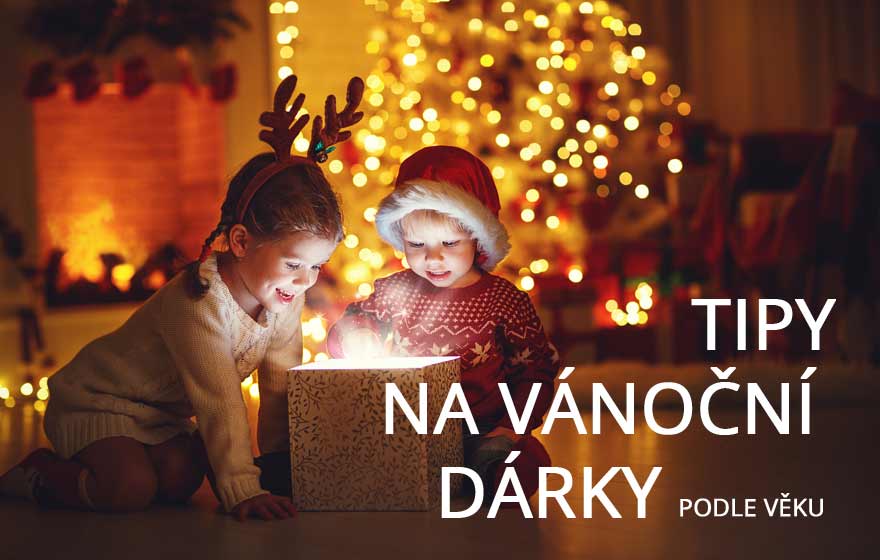 tipy na vánoční dárky