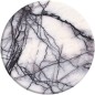 PopSockets Original PopGrip, White Marble