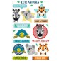 Herlitz Etikety dětské zvířátka Cute animals