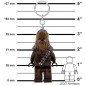 LEGO Star Wars Chewbacca svítící figurka