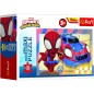 Minipuzzle miniMAXI 20 dílků Spidey a jeho úžasní přátelé 4 druhy