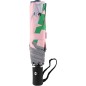 Deštník Zvířátka skládací vystřelovací látka/kov 28cm růžový