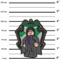 LEGO Harry Potter profesor Snape magnetka