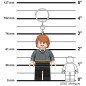 LEGO Harry Potter Ron Weasley svítící figurka (HT)