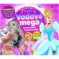 Vodové mega omalovánky Maluj vodou! Disney Princezny