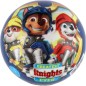 Míč Tlapková patrola/Paw patrol nafouknutý 14cm