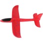 Letadlo házecí pěnové model 47cm 3 barvy
