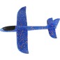 Letadlo házecí pěnové model 47cm 3 barvy