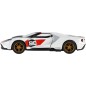 Auto Kinsmart Ford GT 1:38 kov/plast 12,5cm 3 barvy na zpětné natažení