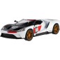 Auto Kinsmart Ford GT 1:38 kov/plast 12,5cm 3 barvy na zpětné natažení