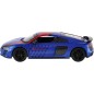 Auto Kinsmart 2020 Audi R8 Coupé 1:36 kov/plast 12,5cm 4 barvy na zpětné natažení