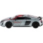 Auto Kinsmart 2020 Audi R8 Coupé 1:36 kov/plast 12,5cm 4 barvy na zpětné natažení