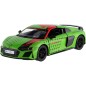 Auto Kinsmart 2020 Audi R8 Coupé 1:36 kov/plast 12,5cm 4 barvy na zpětné natažení