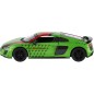 Auto Kinsmart 2020 Audi R8 Coupé 1:36 kov/plast 12,5cm 4 barvy na zpětné natažení