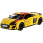 Auto Kinsmart 2020 Audi R8 Coupé 1:36 kov/plast 12,5cm 4 barvy na zpětné natažení