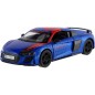 Auto Kinsmart 2020 Audi R8 Coupé 1:36 kov/plast 12,5cm 4 barvy na zpětné natažení