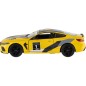 Auto Kinsmart BMW M8 Competition Coupé 1:38 kov/plast 12,5cm 4 barvy na zpětné natažení