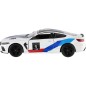 Auto Kinsmart BMW M8 Competition Coupé 1:38 kov/plast 12,5cm 4 barvy na zpětné natažení