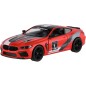 Auto Kinsmart BMW M8 Competition Coupé 1:38 kov/plast 12,5cm 4 barvy na zpětné natažení