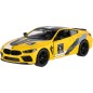 Auto Kinsmart BMW M8 Competition Coupé 1:38 kov/plast 12,5cm 4 barvy na zpětné natažení