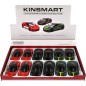 Auto Kinsmart Lotus Emira 1:38 kov/plast 12,5cm 3 barvy na zpětné natažení