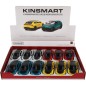 Auto Kinsmart Lamborghini Urus Performante 1:40 kov/plast 12,5cm 4 barvy na zpětné nat.