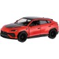 Auto Kinsmart Lamborghini Urus Performante 1:40 kov/plast 12,5cm 4 barvy na zpětné nat.