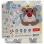 Pěnové puzzle Babies and the Bear 8ks 0m+