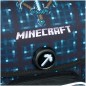 Školní aktovka Minecraft Baagl Ergo Blue