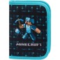 Aktovka Minecraft Baagl Ergo Blue - set