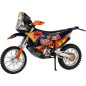 Motorka Bburago Red Bull KTM Rally Dakar 2019 kov/plast 12cm na volný chod