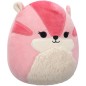 SQUISHMALLOWS Chipmunk s chlupatým bříškem - Dianalee