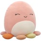 Plyšák SQUISHMALLOWS Chobotnice se zavřenýma očima - Melina, 30 cm