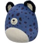 SQUISHMALLOWS Modrý gepard s chlupatým bříškem - Spotts, 30 cm