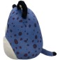 SQUISHMALLOWS Modrý gepard s chlupatým bříškem - Spotts, 30 cm