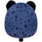 SQUISHMALLOWS Modrý gepard s chlupatým bříškem - Spotts, 30 cm