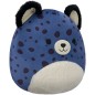 SQUISHMALLOWS Modrý gepard s chlupatým bříškem - Spotts, 30 cm