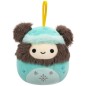 SQUISHMALLOWS Vánoční ozdoba Yeti v zimní kombinéze - Rilo, 10 cm