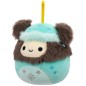 SQUISHMALLOWS Vánoční ozdoba Yeti v zimní kombinéze - Rilo, 10 cm