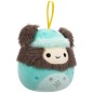 SQUISHMALLOWS Vánoční ozdoba Yeti v zimní kombinéze - Rilo, 10 cm