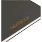 Čtverečkovaný blok Oxford International Notebook B5