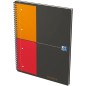 Čtverečkovaný blok Oxford International Notebook A4+