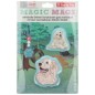 Doplňková sada obrázků MAGIC MAGS Dog Basty k aktovkám GRADE, SPACE, CLOUD, 2IN1 a KID
