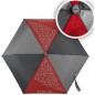 Dětský skládací deštník Magic Rain Effect, červený